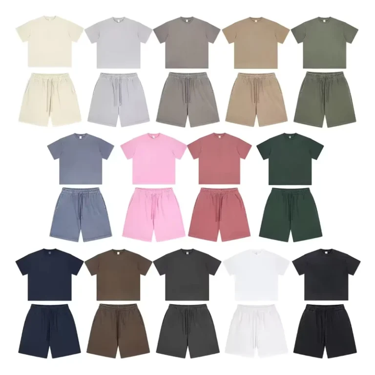 CHINEE-Summer-Ropa-Para-Hombre-TrackSuit-2-Pieces-Tshirt-and-Short-Sets-Camisas-Fashion-T-Shirt-and-Shorts-Set-for-Men