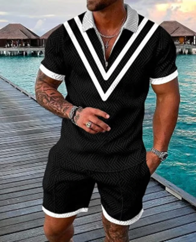 CHINEE-Summer-Short-Sleeve-Casual-Beach-Wear-Jogging-Suit-Men-Two-Piece-Shirt-Shorts-Set-Fashion-Tracksuits-for-Men-1