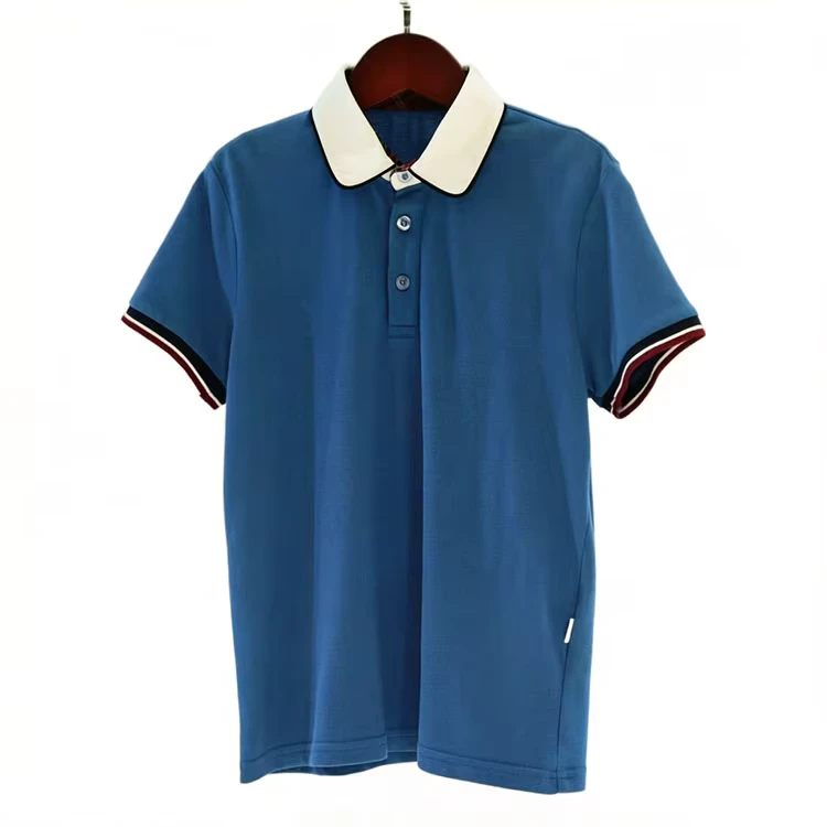 CHINEE-Summer-Sportswear-Kids-Unisex-School-Uniform-Button-Up-Short-Sleeve-Polo-Shirt