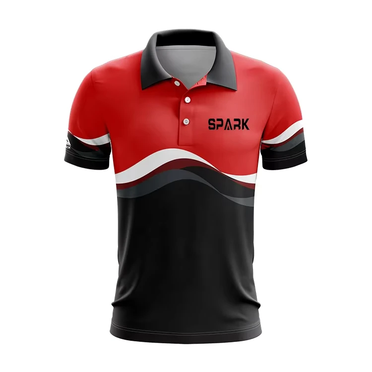 CHINEE-Summer-Stand-up-Collar-Polo-Shirt-Business-Gentleman-Short-sleeved-Fashion-Color-Combination-Sports-Polo-Shirt