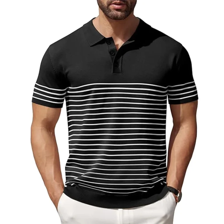 CHINEE-Summer-T-Mens-Collar-Shirts-Polo-Shirts-Golf-Polo-Shirts-Mens-Business-Casual-Short-Sleeves