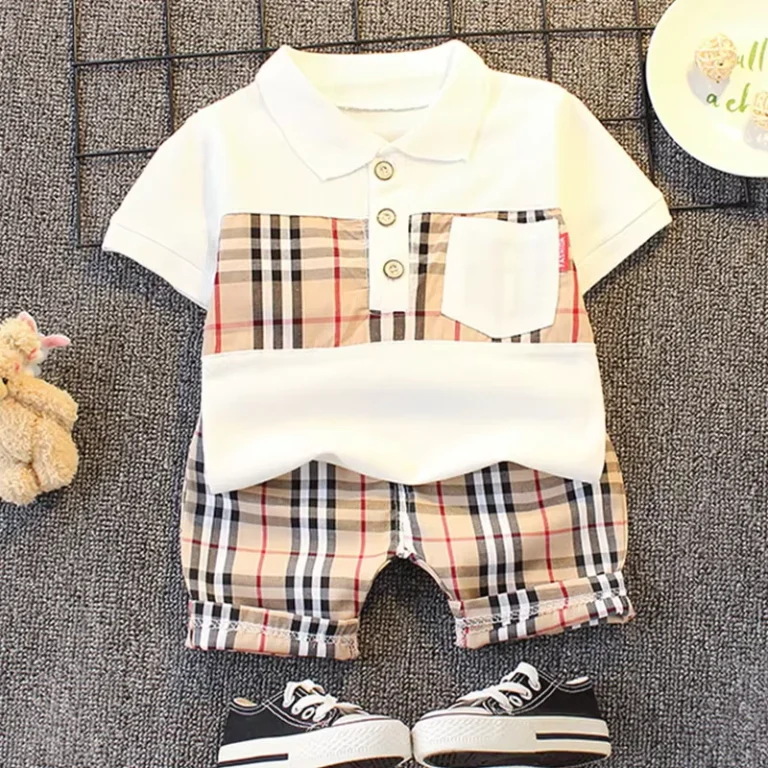 CHINEE-Summer-Toddler-Children-2-Piece-Set-Baby-Boy-Two-Piece-Short-Sets-Boys-Polo-Shirt