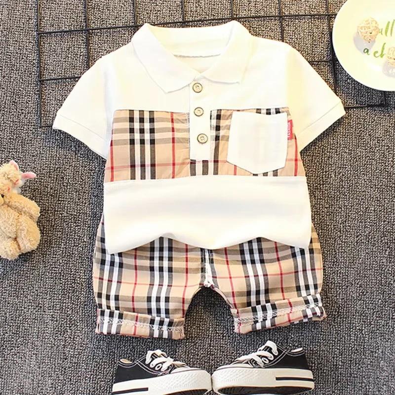 CHINEE-Summer-Toddler-Children-2-Piece-Set-Baby-Boy-Two-Piece-Short-Sets-Boys-Polo-Shirt