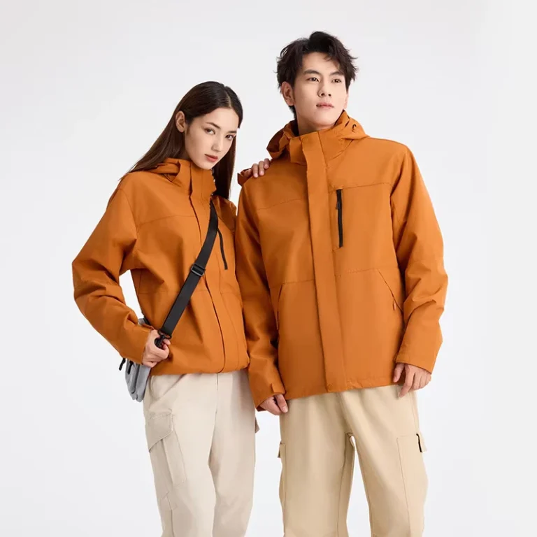 CHINEE-Thick-Customized-Autumn-Winter-Outdoor-Three-in-One-Hooded-Jacket-Windbreaker-Waterproof-Mountaineering-Ski-Suit