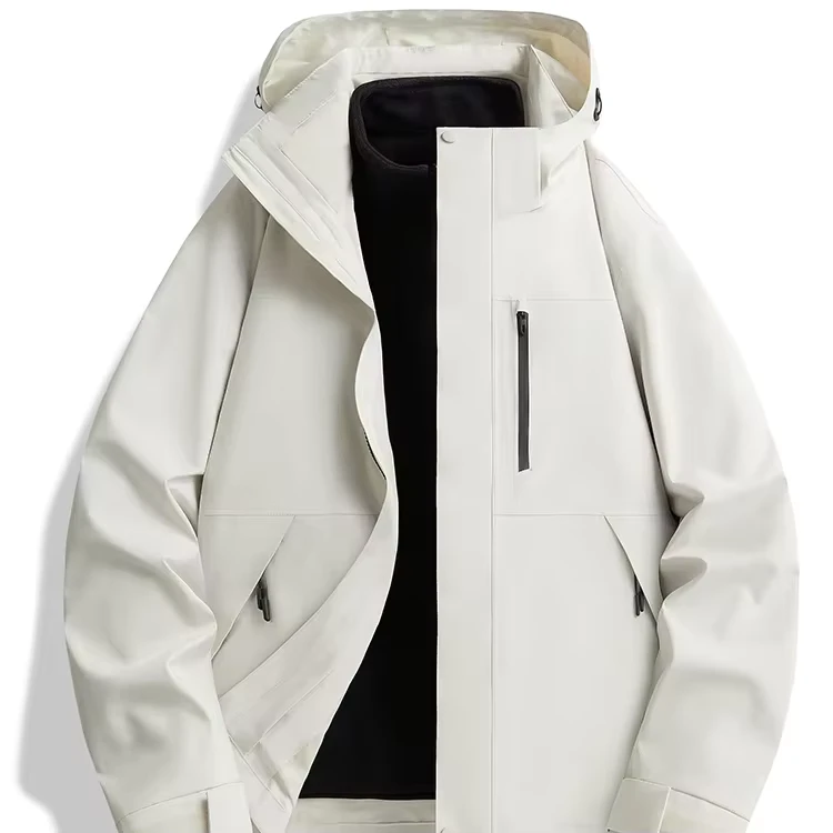 CHINEE-Three-in-one-Winter-Jacket-for-Men-and-Women-Detachable-Windproof-Waterproof-Warm-and-Thickened-Ski-Suit
