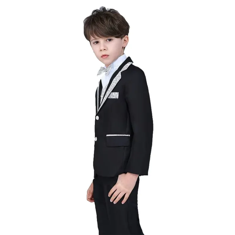 CHINEE-Top-Grade-Kids-Wear-Gentlemen-Formal-Childrens-Formal-Clothing-Boys-Suits-Black-White-1