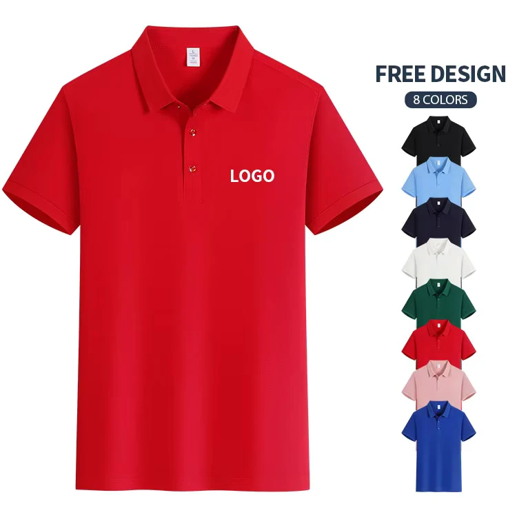 CHINEE-Top-Quality-100-Cotton-Custom-Embroidery-Logo-Men-Short-Sleeve-New-York-Polo-T-Shirts-Casual-Mens-Shirts