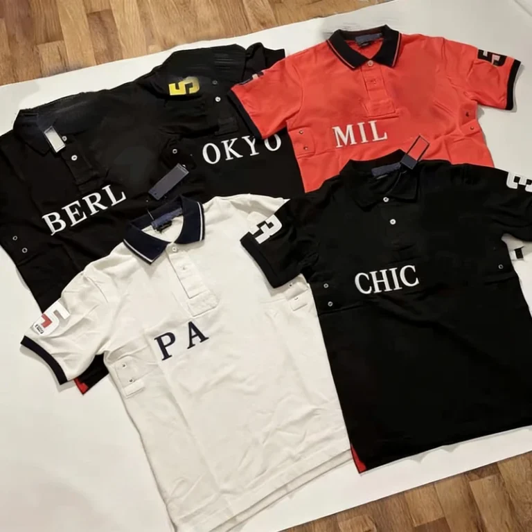 CHINEE-Top-quality-Heavyweight-100-Cotton-Custom-logo-Mens-Short-sleeved-Polo-Shirt-Casual-Designer-Retro-Polo-ShirtRL