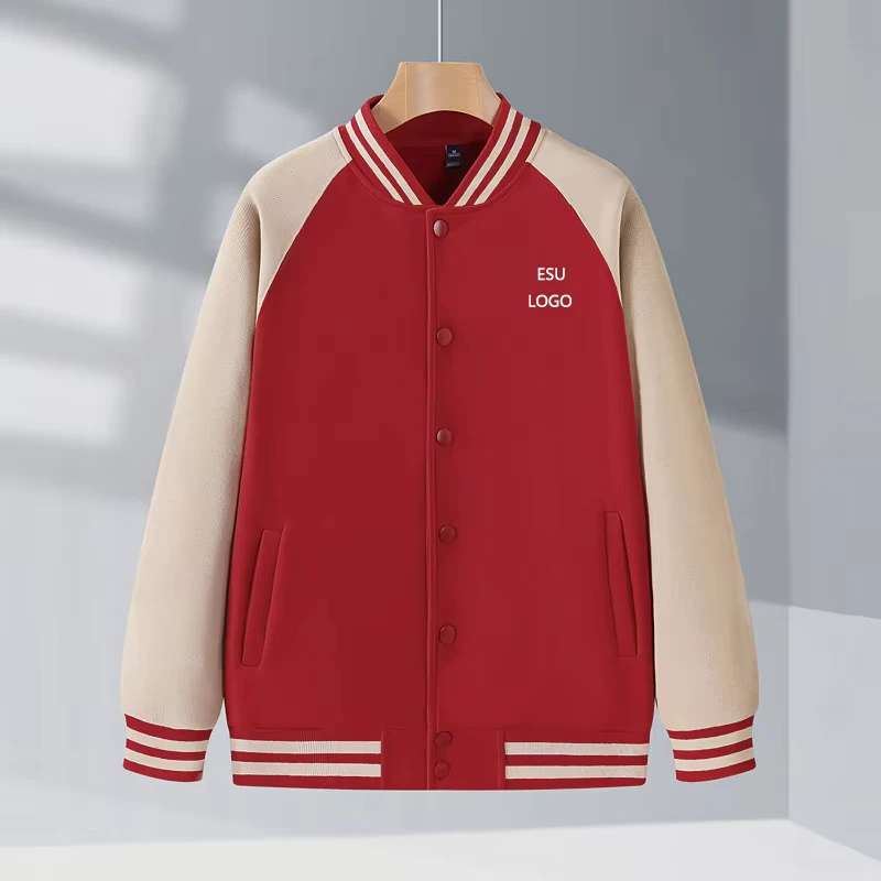 CHINEE-Tracksuit-Fashion-Baseball-Uniform-Unisex-Custom-Logo-Affixed-Cloth-Embroidery-100-Cotton-Autumn-Winter-Sports-Wear