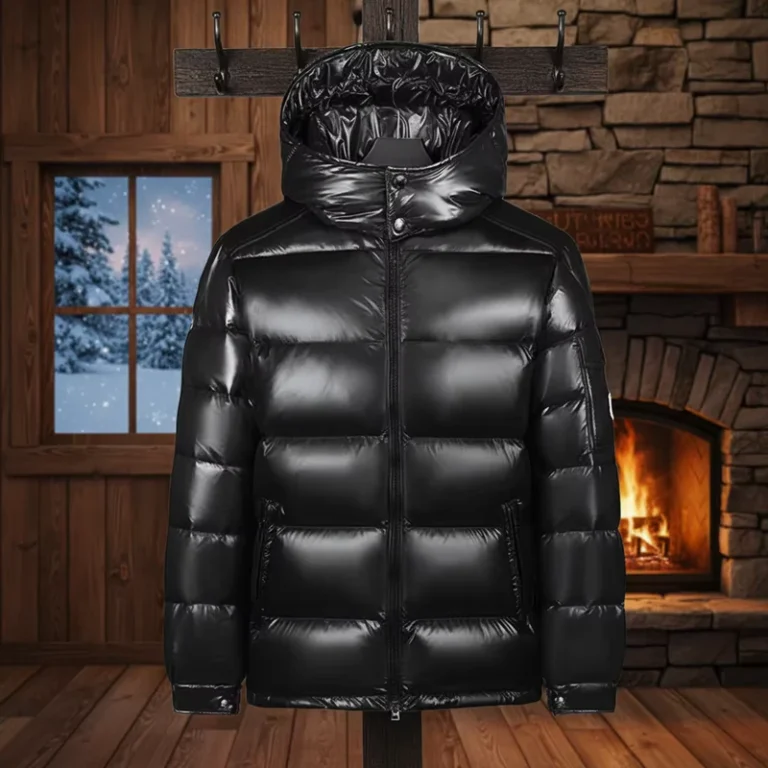 CHINEE-Trendy-Brand-90-Casual-Woolen-Puffer-Jacket-with-Zipper-Closure-Thick-Hood-Logo-Winter-Coat-for-Men-and-Women-1