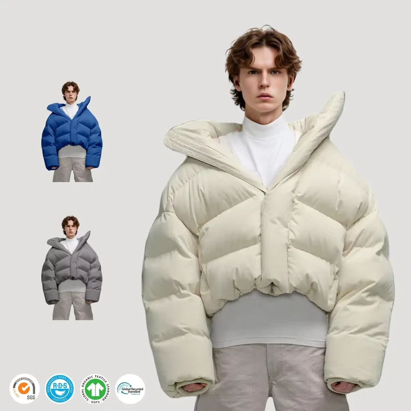 CHINEE-Trendy-Casual-Puffer-Jacket-Embroidered-Logo-Puffer-Jacket-Lightweight-Quick-Dry-Puffer-Jacket-Autumn-Winter-Down-Jacket