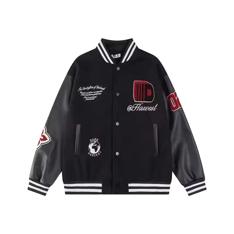 CHINEE-Uniform-in-Hip-Hop-Style-Mens-Varsity-Jacket-Custom-Logo-Embroidered-Baseball-Waterproof-Woven-Thick-Winter-Zipper-Casual