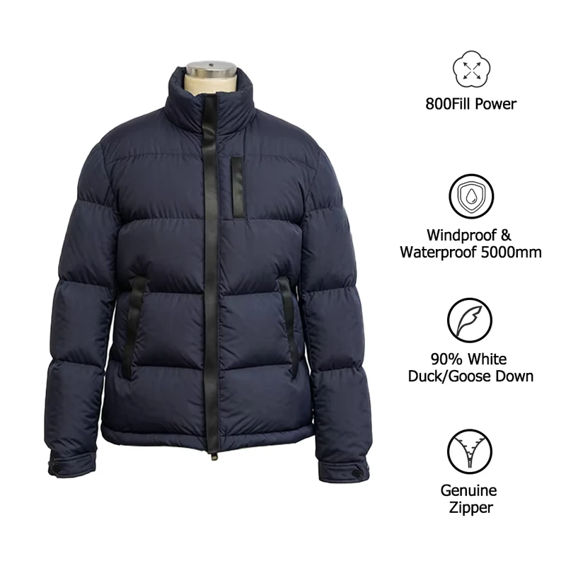 CHINEE-Unisex-Autumn-Waterproof-Breathable-Printed-Casual-Street-Wear-Fashionable-Quilted-Jacket-With-Seamless-Fusing-And-Canvas-Lining