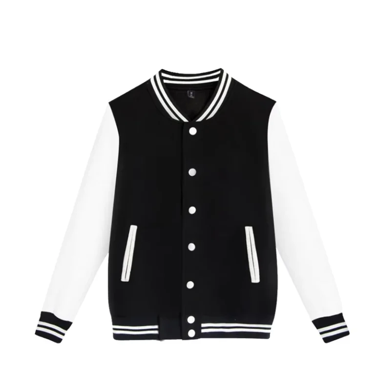 CHINEE-Unisex-Cardigan-Jacket-Custom-Front-Autumn-Casual-Style-Solid-Color-Baseball-Uniform-Zipper-Closure-European-Workwear