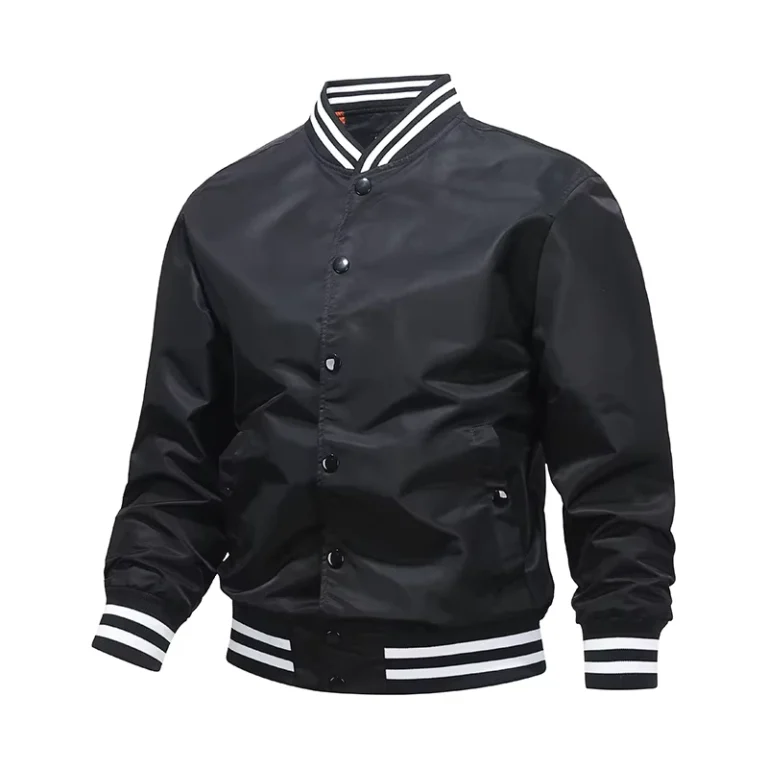 CHINEE-Unisex-Custom-Logo-Canvas-Baseball-Uniform-Jacket-Stand-Collar-Spring-Sports-Windbreaker-Blank-Varsity-Jacket-Letter-1