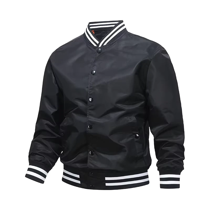 CHINEE-Unisex-Custom-Logo-Canvas-Baseball-Uniform-Jacket-Stand-Collar-Spring-Sports-Windbreaker-Blank-Varsity-Jacket-Letter-1