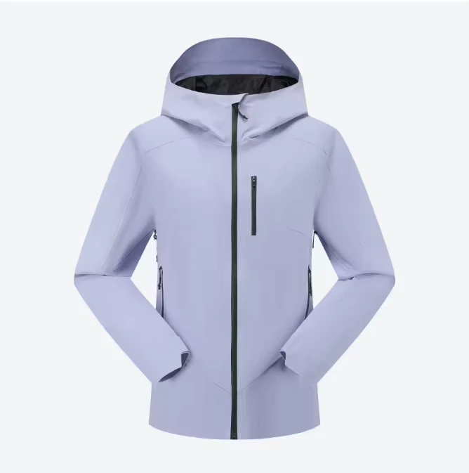 CHINEE-Unisex-Outdoor-3L-Windbreaker-Hoodies-High-Performance-Spring-Autumn-Jacket-With-Zip-Closure-Hard-Shell-Windproof-Waterproof