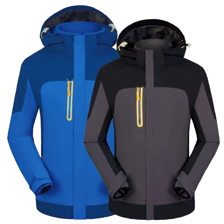 CHINEE-Unisex-Outdoor-Three-in-One-Winter-Jacket-0