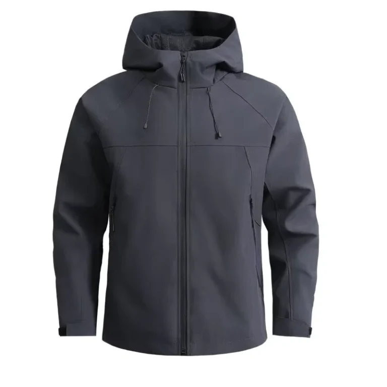 CHINEE-Unisex-Soft-Shell-Windbreaker-Jacket-Waterproof-Breathable-for-Outdoor-Activities-Fishing-Hiking-Mountaineering