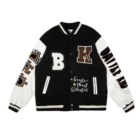 CHINEE-Unisex-Vintage-College-Jacket-Retro-Letters-Embroidered-Logo-Thin-Baseball-Uniform-for-Fall-Winter-Loose
