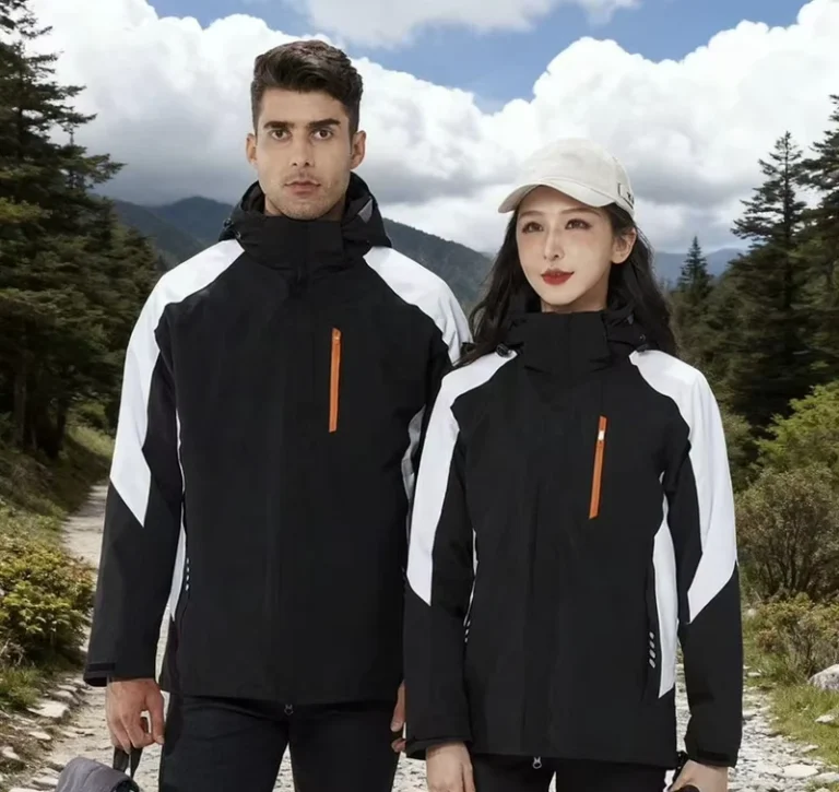 CHINEE-Unisex-Waterproof-Breathable-Windproof-Hard-Shell-Zipper-3-in-1-Detachable-Two-Piece-Outdoor-Jacket-Autumn-Winter-Warmth-Custom