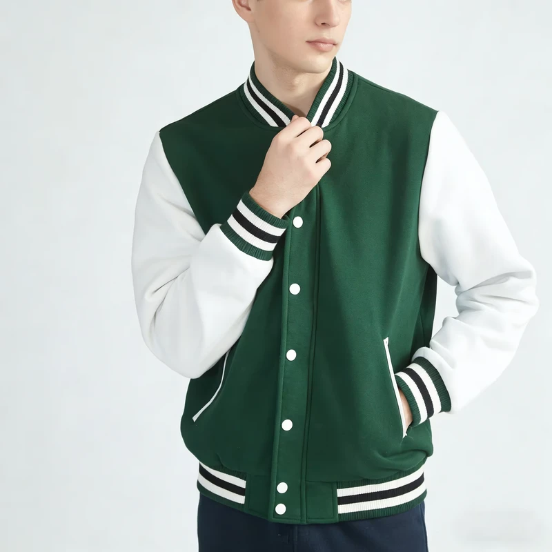 CHINEE-Varsity-Baseball-Jacket-Custom-School-Logo-Stitched-Vinyl-Name-Felt-Badge-Back-Number-Fleece-OEM