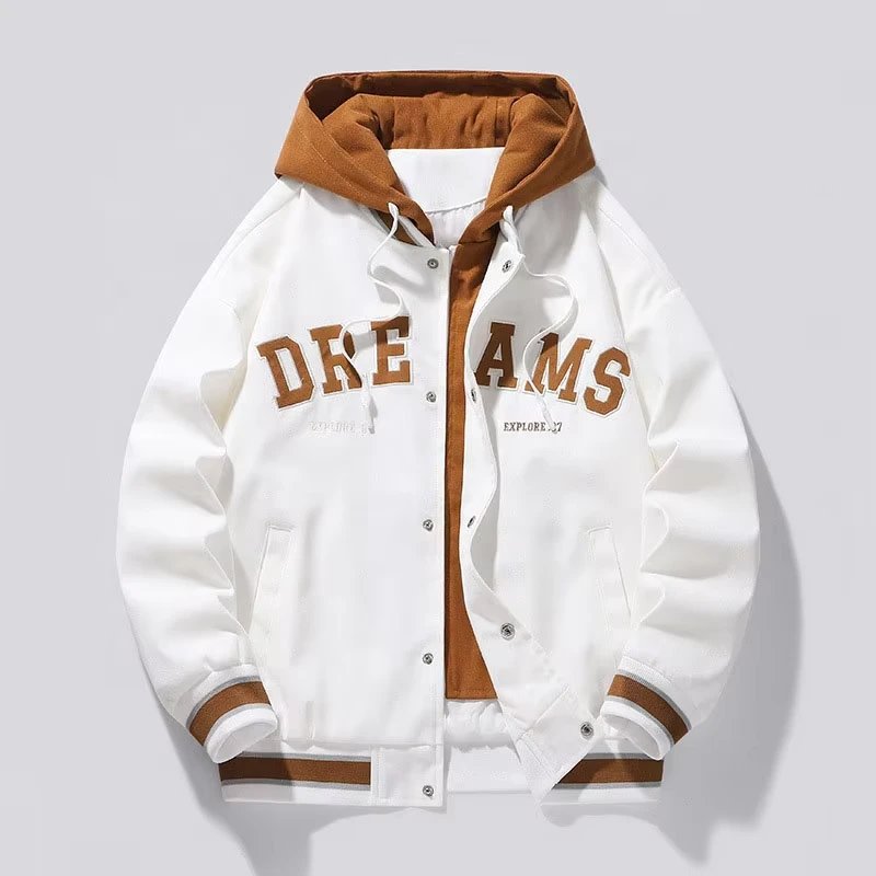 CHINEE-Varsity-Baseball-Uniform-Jacket-Mens-Autumn-All-match-Student-Hooded-Jacket-Plus-Size-Coats