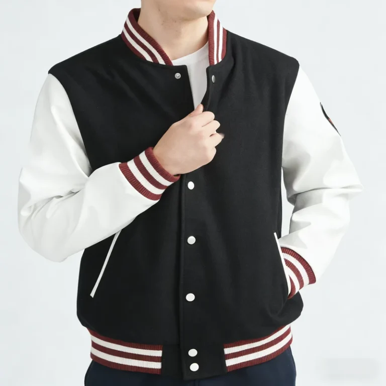 CHINEE-Varsity-Letterman-Baseball-Jacket-PU-Leather-Sleeve-Chenille-Patch-Custom-Vinyl-Name-Felt-Badge-Logo-1