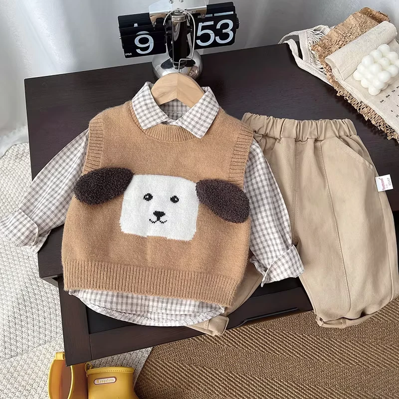 CHINEE-Version-Boys-Stylish-Casual-Spring-Outfit-Set-New-Toddler-Baby-Three-Piece-Vest-Casual-for-Spring-Autumn-Boys-Suits-3-Pieces