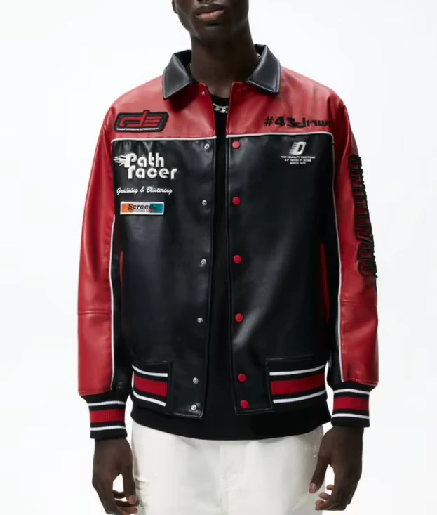 CHINEE-Vintage-Hip-Hop-Streetwear-Custom-LOGO-Patch-Trim-Imitation-Leather-Jacket-Long-Sleeve-Varsity-Students-Baseball-Jacket-for-Men
