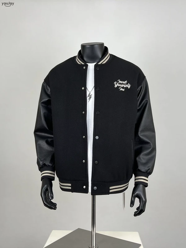 CHINEE-Vintage-Spring-Fashion-Brand-American-Style-Baseball-Uniform-Jacket-Cleanfit-Mens-Womens-Loose-PU-Leather-Splicing-Letter