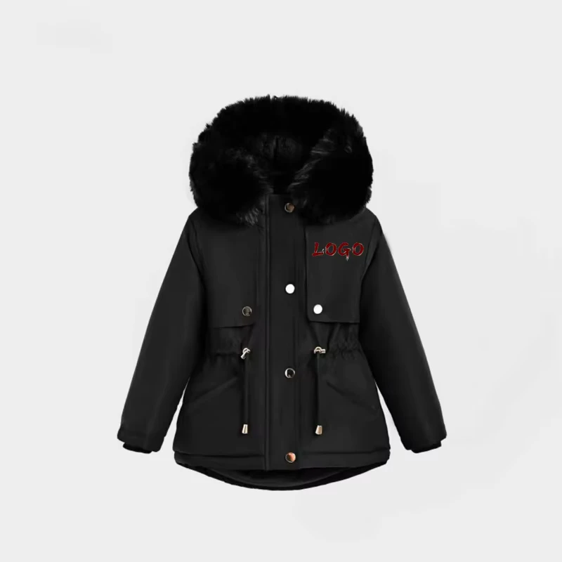 CHINEE-Warm-Winter-Womens-Long-Boxy-Hooded-Windproof-Thick-Snow-Sport-Jacket-Microfiber-Lined