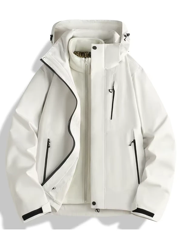 CHINEE-Water-repellent-Jacket-Single-Spring-and-Autumn-Couples-Coat-Windproof-and-Waterproof-Hood