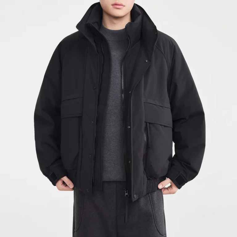 CHINEE-Waterproof-Fashionable-Style-Down-Jacket-Customization-Winter-Warm-Color-Block-Thick-Hooded-Mens-Jacket