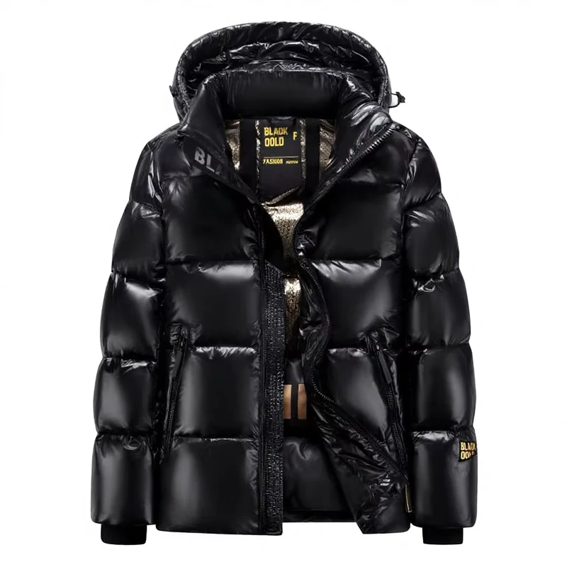 CHINEE-White-Goose-Down-Black-Gold-Mens-Winter-Hooded-Stand-Collar-Zipper-Breathable-Jacket-40-Degree-Extreme-Cold-Long-Coat