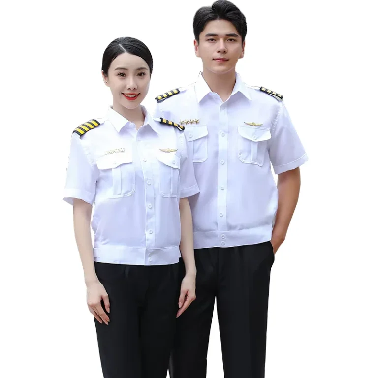 CHINEE-White-Security-Guard-Uniform-Shirt-Short-Sleeve-Polo-Shirt-With-Long-Pants-Men-Shirts-Cotton-Security-Guard-Uniform-Philippines-1