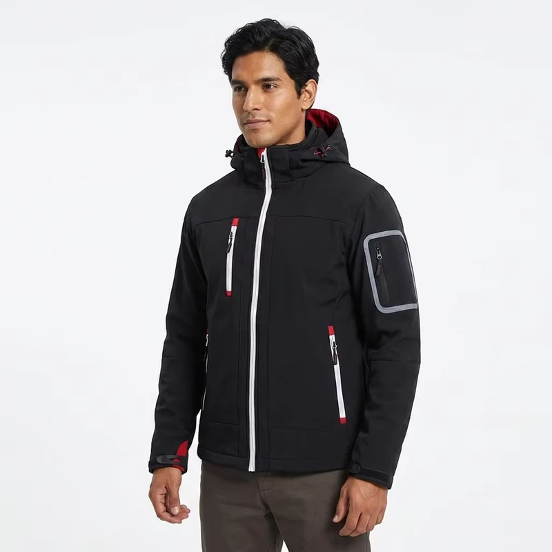 CHINEE-Windproof-Breathable-Plus-Size-Cotton-Filled-Zipper-Closure-Mountaineering-Safari-Hooded-Softshell-Jacket-Outdoor-Fit-1