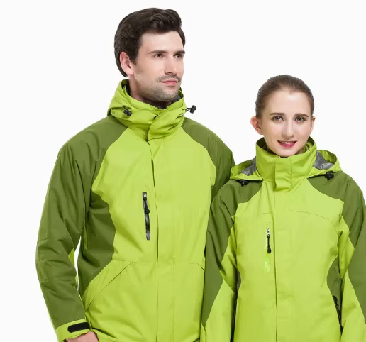 CHINEE-Winter-3-in-1-Ski-Jacket-Unisex-Solid-Hooded-Breathable-Waterproof-Windproof-Detachable-Fleece-Liner-Outdoor-Hiking-Climbing