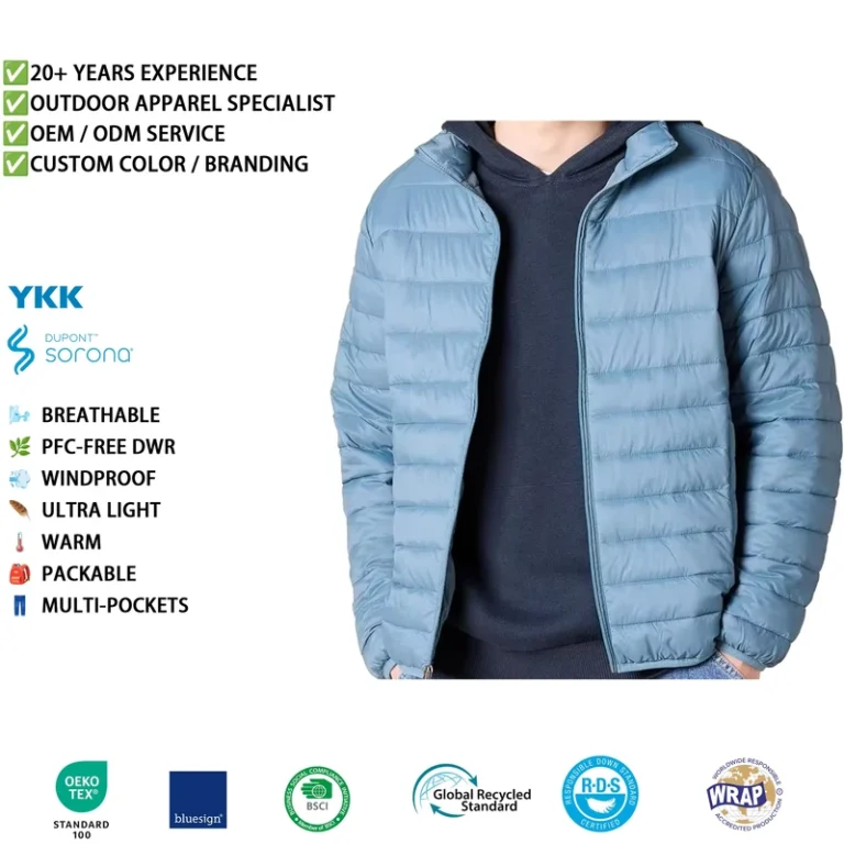 CHINEE-Winter-Breathable-Zipper-Packable-Lightweight-Water-Resistant-Puffer-Jacket-1