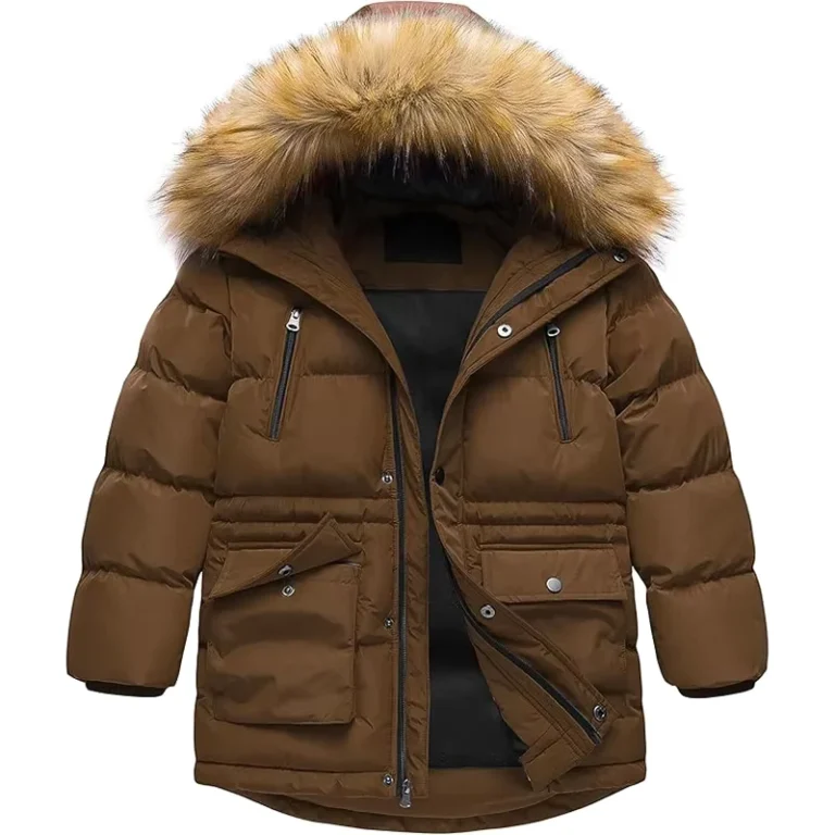 CHINEE-Winter-Coats-Warm-Fleece-Lined-Outwear-Windbreaker-Ski-Jacket-for-Kids