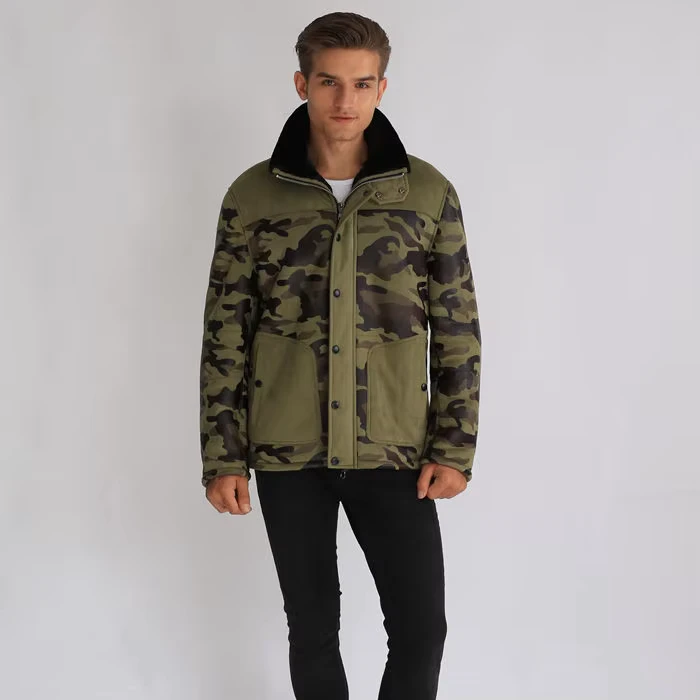 CHINEE-Winter-Custom-Fashion-Camouflage-Mens-Suede-Jacket-Plus-Size-Waterproof-Windproof-Eco-Friendly