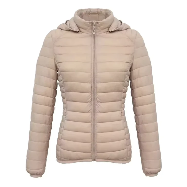 CHINEE-Winter-Eco-Friendly-Reversible-Quilted-Printed-Coat-Hooded-Woman-Waterproof-Warm-Softshell-Sportswear-Woven-Polyester-Lining