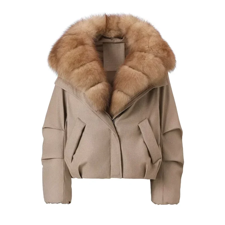 CHINEE-Winter-Fashion-Detachable-Real-Fur-Collar-High-Quality-Women-Goose-Down-Jacket-Down-Coat