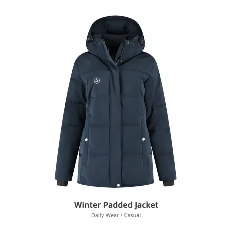 CHINEE-Winter-Hooded-Collar-Padded-Jacket-Warm-Puffer-Coat-for-Daily-Wear
