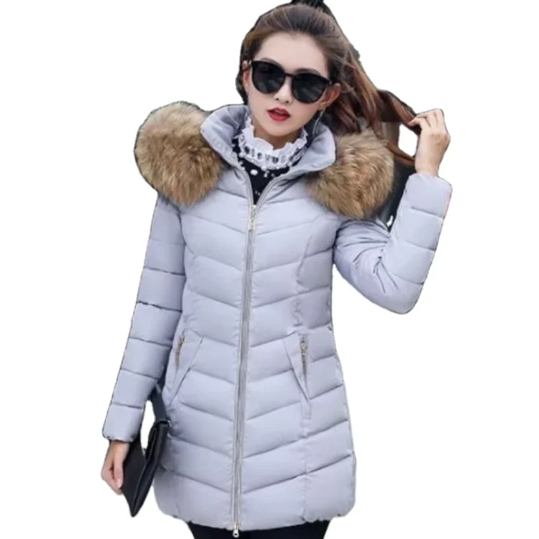 CHINEE-Winter-Jacket-Women-Fake-Fur-Collar-Coats-Female-Thickening-Winter-Outerwear-Plus-Size-6XL