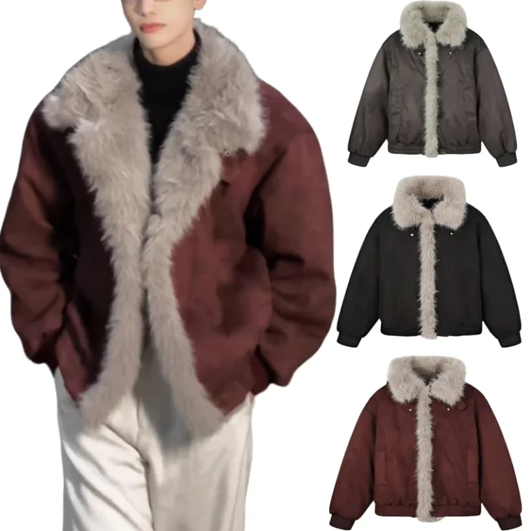 CHINEE-Winter-Jacket-and-Sweater-for-Men-Warm-and-Cozy-Winter-Padded-Coat-with-Added-Insulation-Stylish-and-Premium-Thick-Outerwear