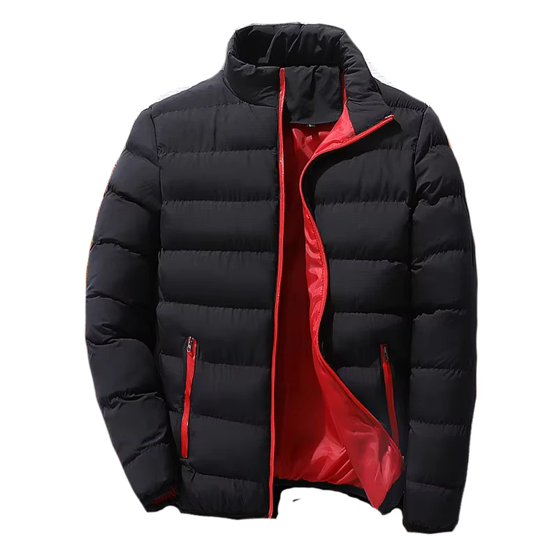 CHINEE-Winter-Mens-Parka-Warm-Wind-Proof-Stand-Collar-Long-Sleeve-Pocket-Zipper-Casual-Large-Size-Male-Outdoor-Coat