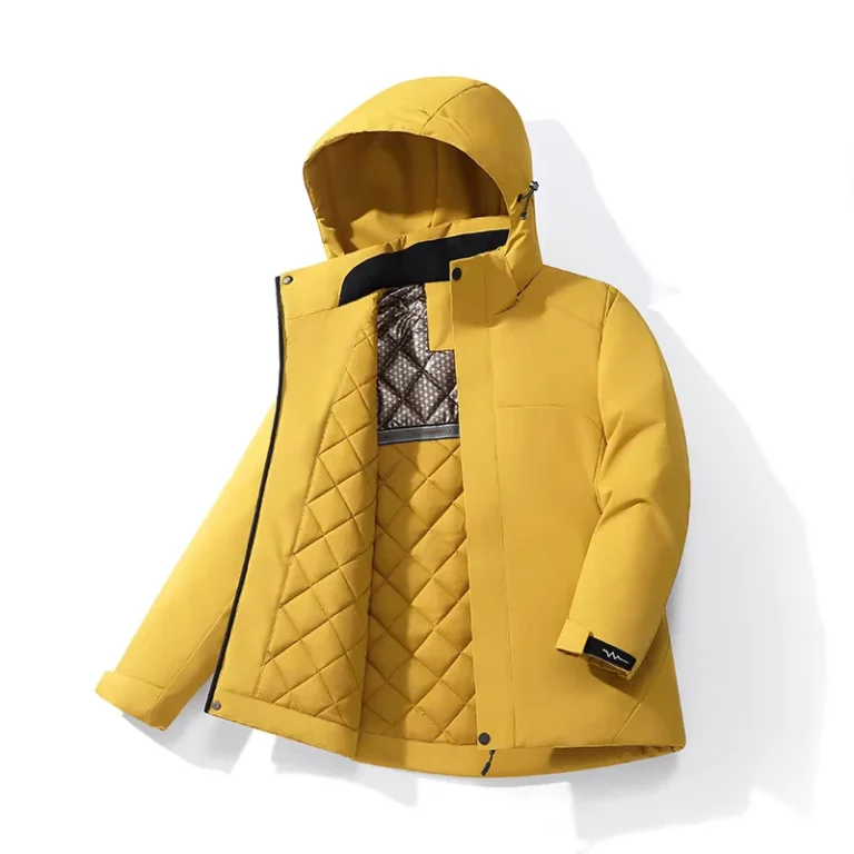 CHINEE-Winter-Mens-Thickened-Warm-Waterproof-Bomber-Jacket-with-Zipper-Closure-Streetwear-Style-Outdoor-Casual-Coat