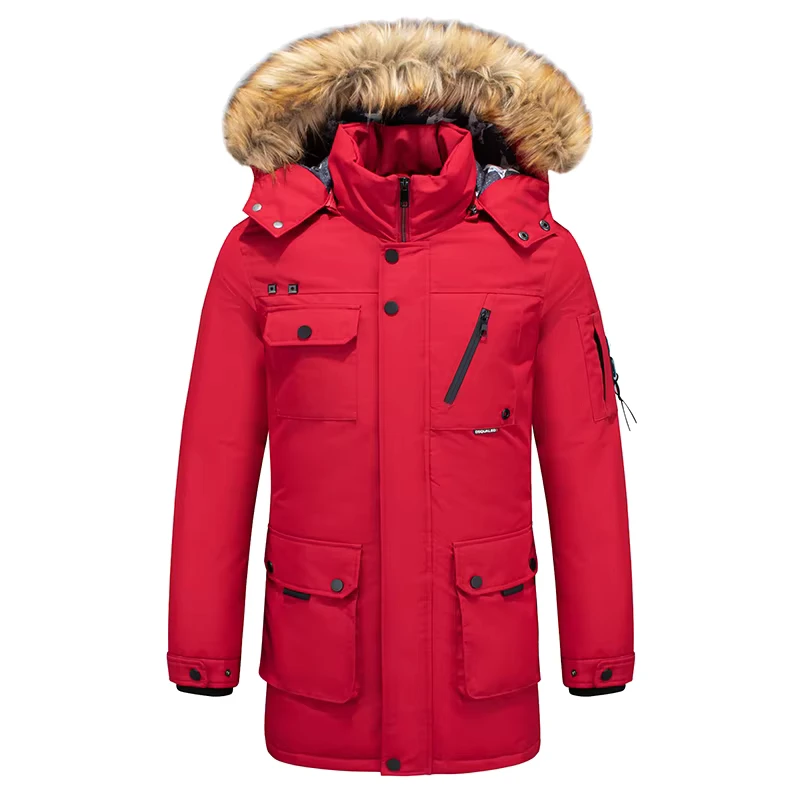 CHINEE-Winter-Outdoor-Mens-Fashion-Long-Plus-Size-Coats-Casual-Style-Canvas-Jackets-with-Thick-Fur-Hooded-Collar