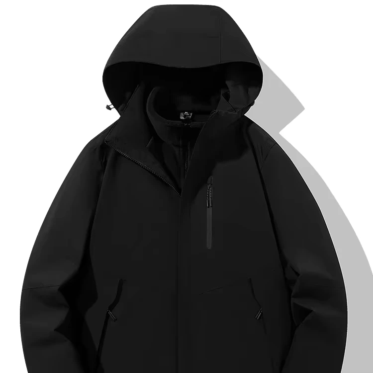 CHINEE-Winter-Outdoor-Three-in-one-Detachable-Raincoat-Couple-Style-Windproof-Waterproof-and-Warm-Mountaineering